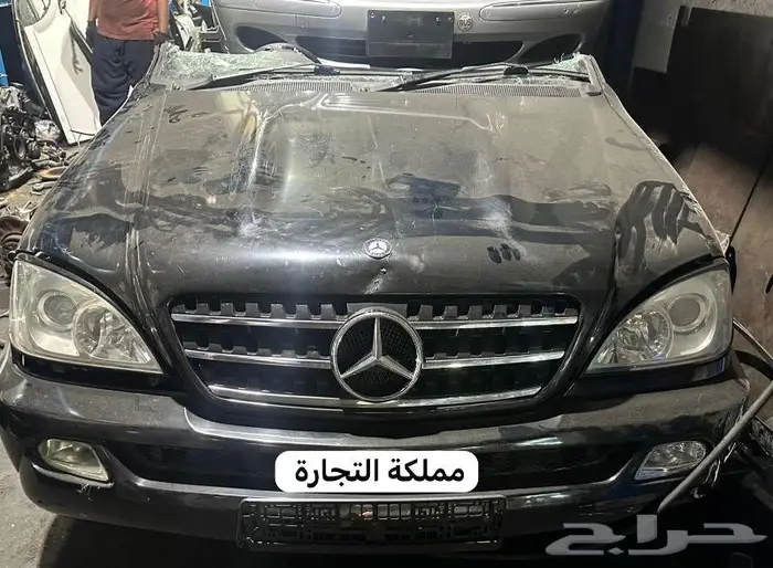 قطع غيار مرسيدس Ml - R - Gl 2