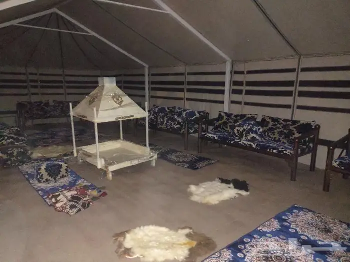 بيوت شعر جميع المقاسات مستلزمات المخيمات 8