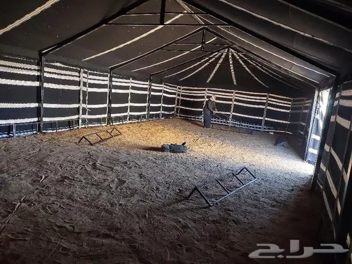 بيوت شعر جميع المقاسات مستلزمات المخيمات 14