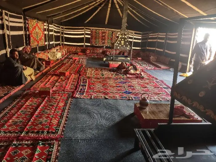 بيوت شعر جميع المقاسات مستلزمات المخيمات 15