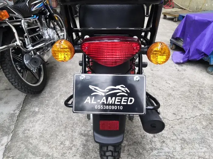 دباب بوكسر العميد 150cc 9