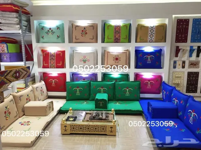 جلسات تطريز فاخرة 16