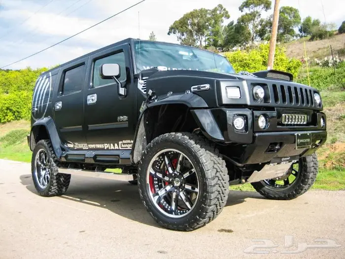 تعديل همر H2 body kit 5