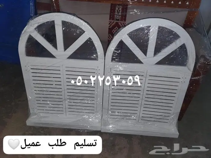 شباك ريفي وديكورات يونانية 18
