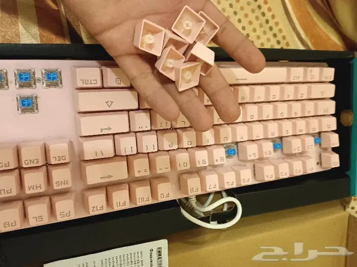 كيبورد قيمنق ميكانيكي جديد 2