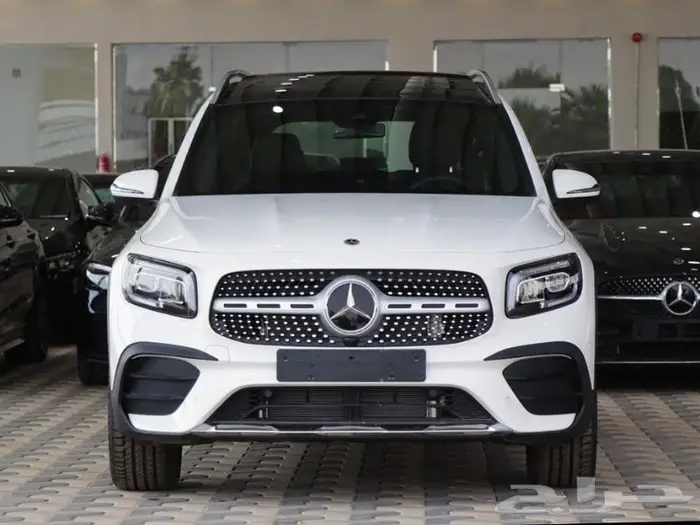 مرسيدس GLB200 AMG 2022 ابيض داخل اسود 0