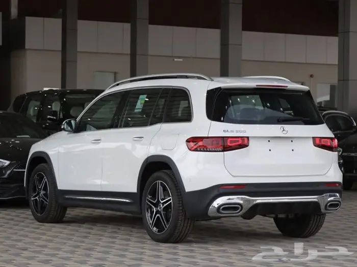 مرسيدس GLB200 AMG 2022 ابيض داخل اسود 5
