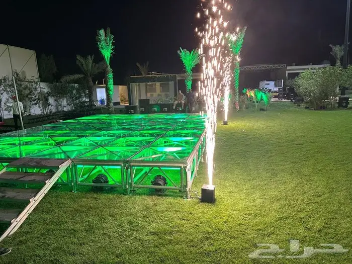 شاشات عرض ليزر تراث استيدج لجميع المناسبات المؤتمرات 1