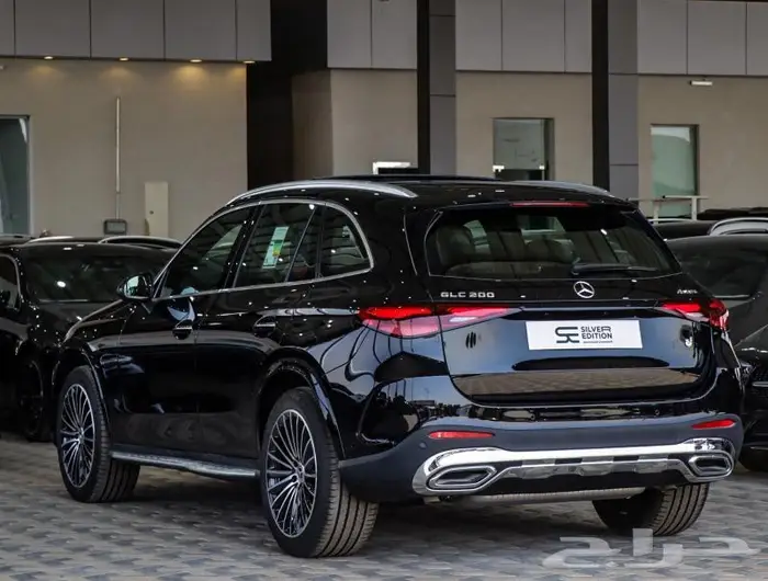 مرسيدس GLC200 SUV 2023 الشكل الجديد 3