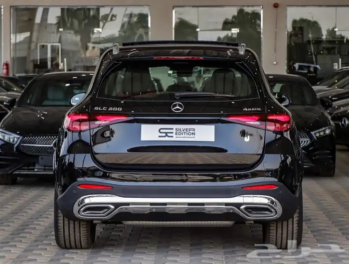 مرسيدس GLC200 SUV 2023 الشكل الجديد 5
