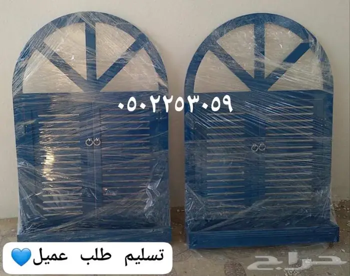 شباك ريفي وديكورات يونانية 19