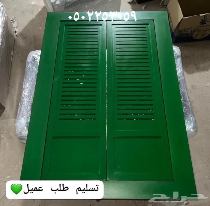 شباك ريفي وديكورات يونانية 16