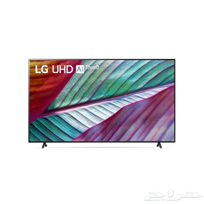 شاشة ال جي UHD مقاس 86 بوصة بدقة 4K 0