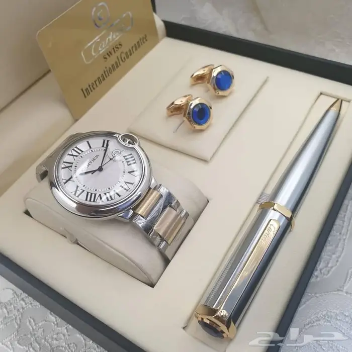 ساعات واطقم رجاليه ماركات عالمية 0