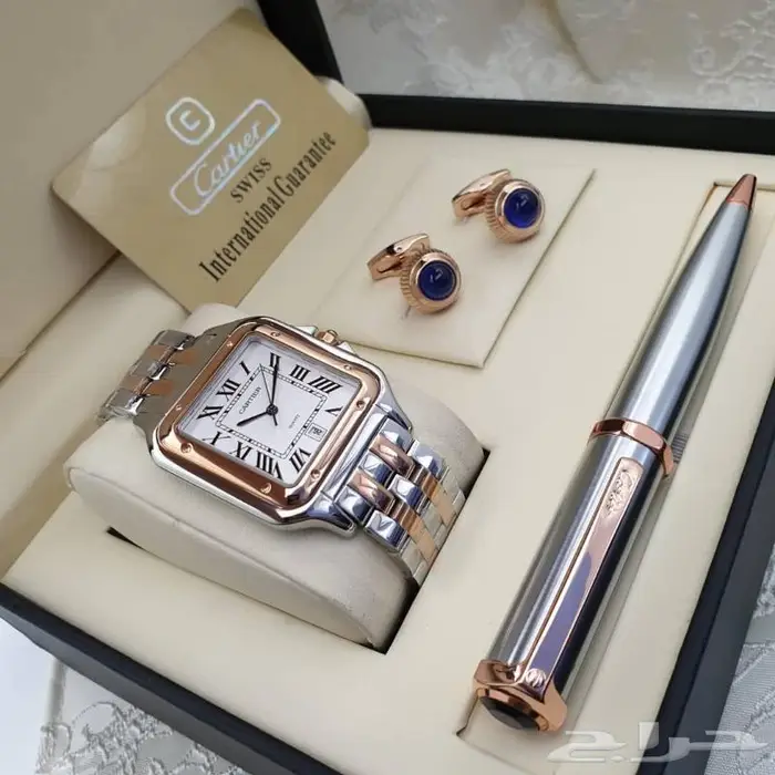 ساعات واطقم رجاليه ماركات عالمية 2