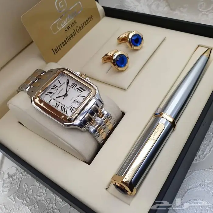 ساعات واطقم رجاليه ماركات عالمية 7