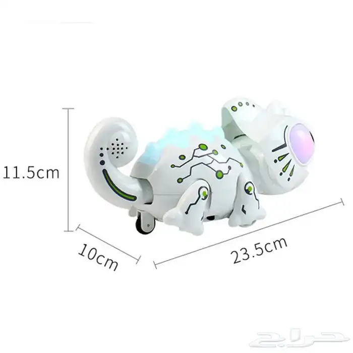 لعبة سحلية تحكم ريموت كنترول ( حيوانات كنترول تحكم عن بعد ) 7