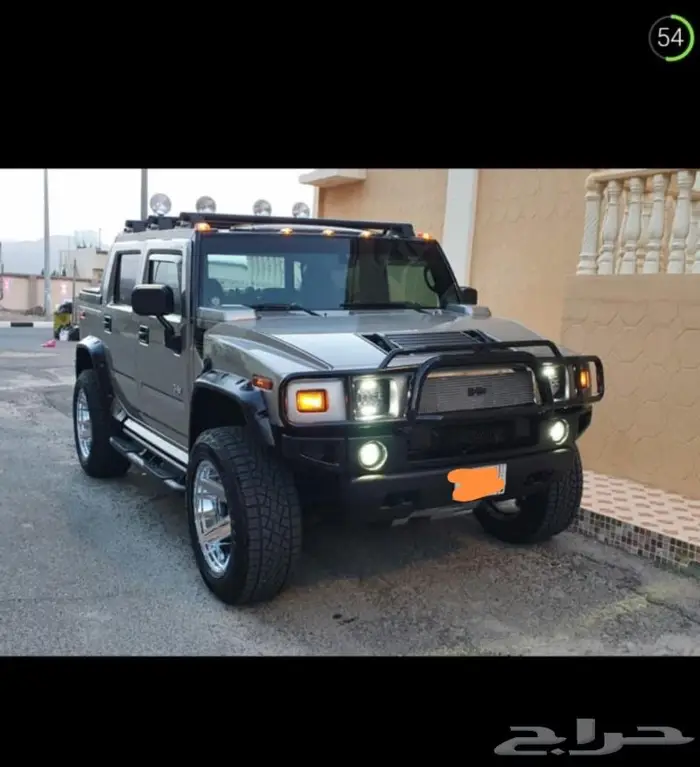 تعديل همر H2 body kit 0