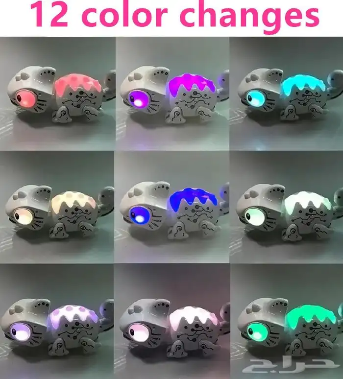 لعبة سحلية تحكم ريموت كنترول ( حيوانات كنترول تحكم عن بعد ) 3