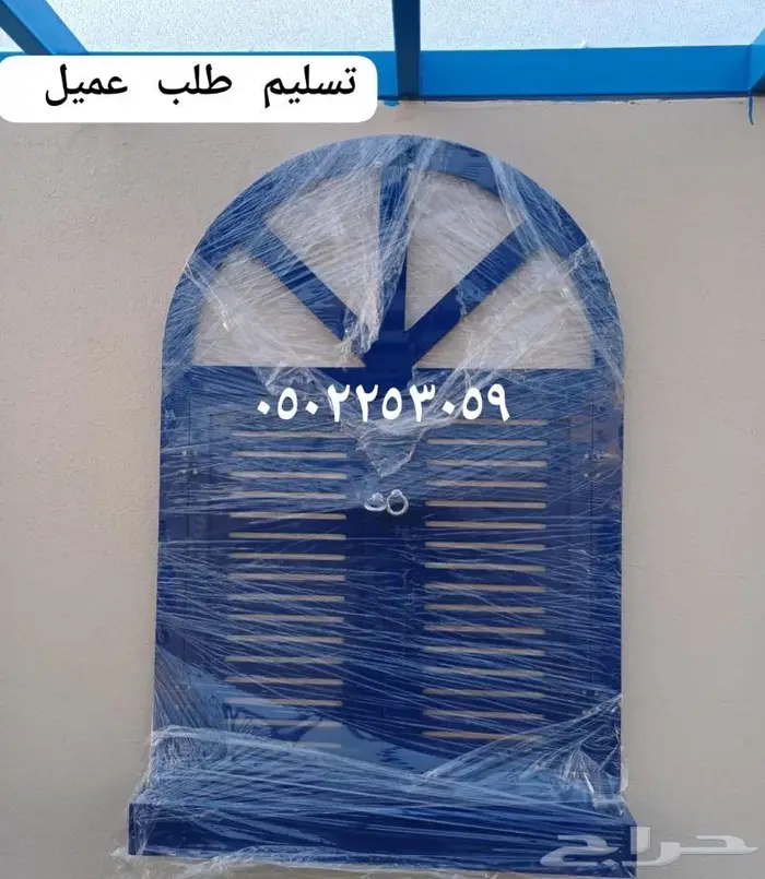 شباك ريفي وديكورات يونانية 17