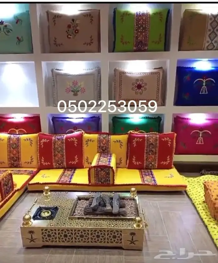 جلسات تطريز فاخرة 17
