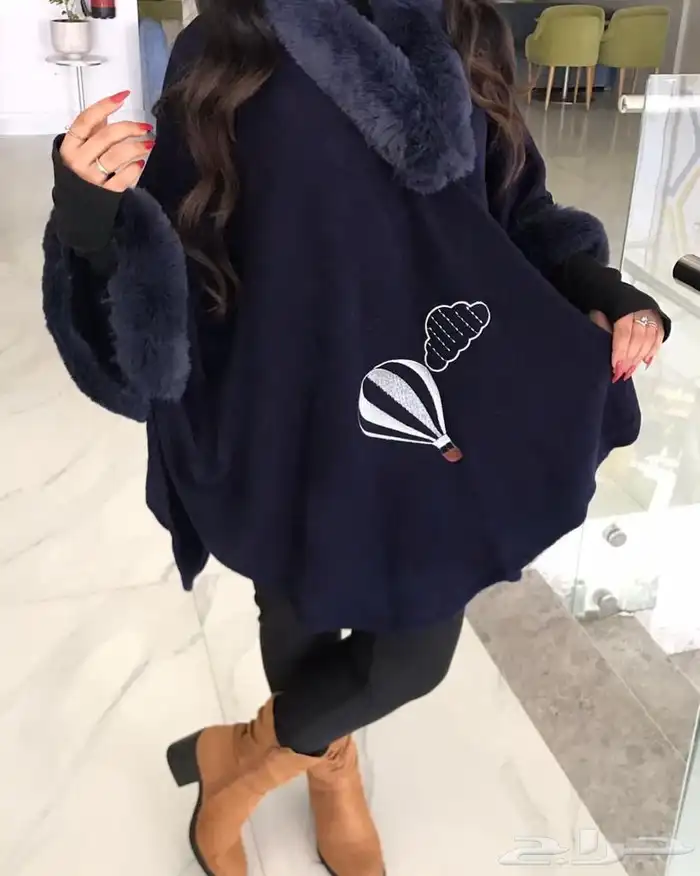 شال للكتف انيق من الصوف 3