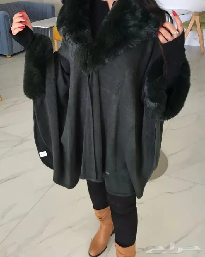 شال للكتف انيق من الصوف 17