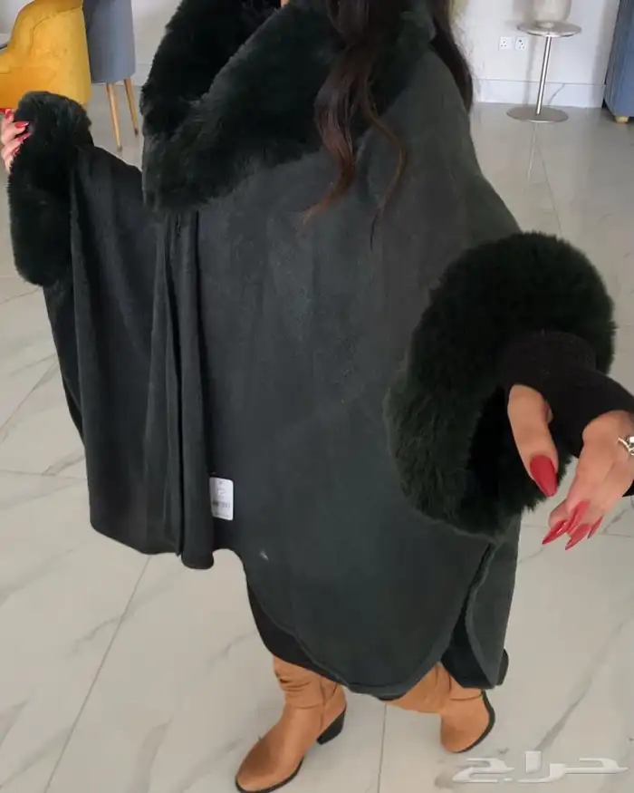 شال للكتف انيق من الصوف 12