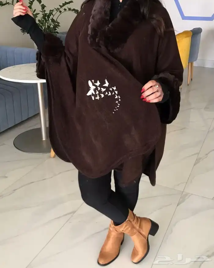 شال للكتف انيق من الصوف 13