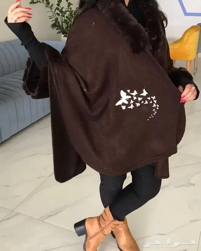 شال للكتف انيق من الصوف 16