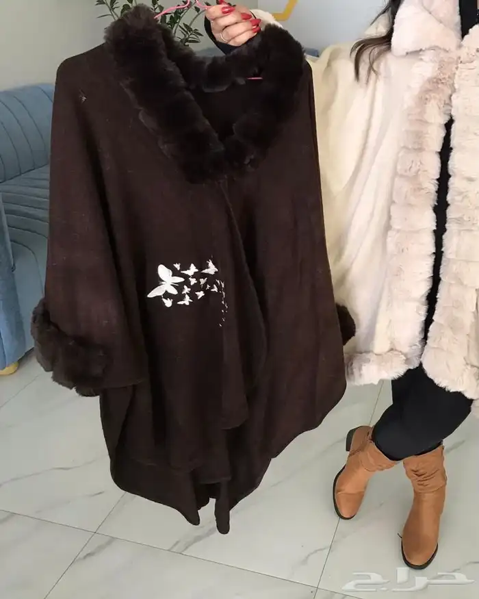 شال للكتف انيق من الصوف 9