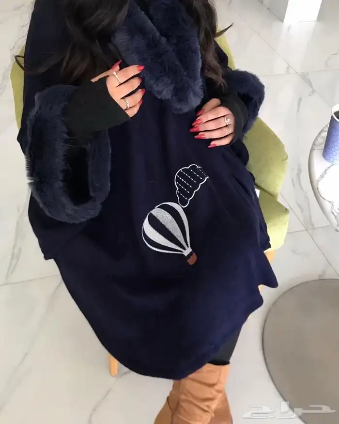 شال للكتف انيق من الصوف 2