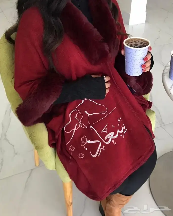 شال للكتف انيق من الصوف 0