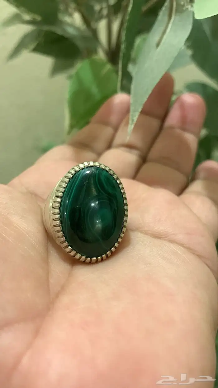 خاتم ملاكيت للبيع 2
