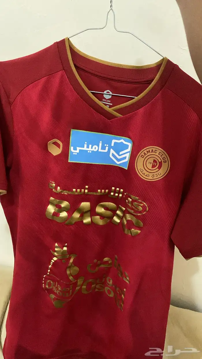 تيشيرت نادي ضمك فئه اللاعبين للتواصل 1