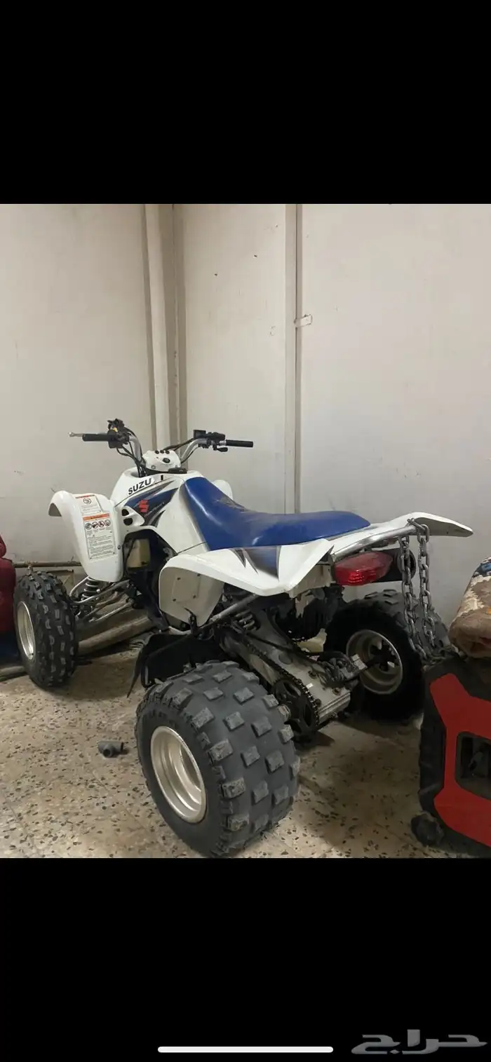 دباب سوزوكي زد 400 2