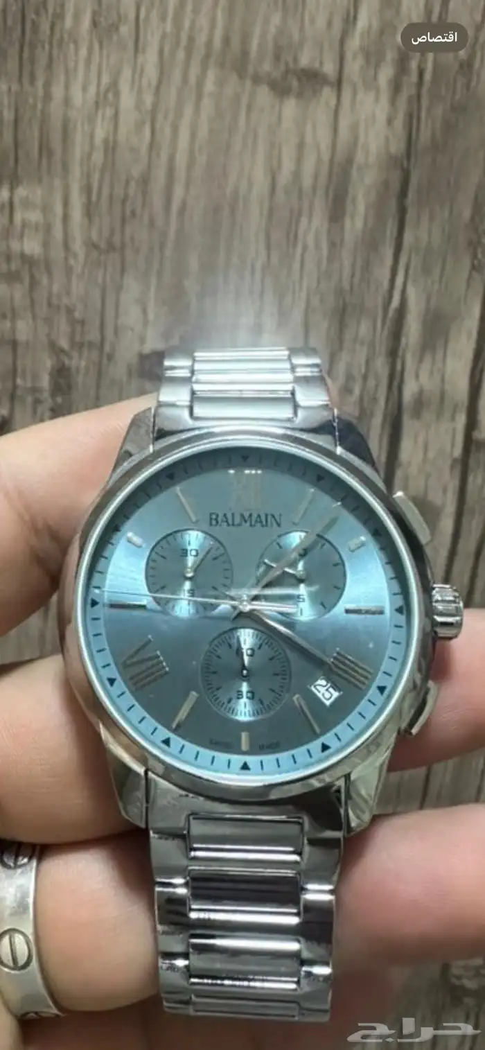 ساعه للبيع نظيفه  BALMAIN 1