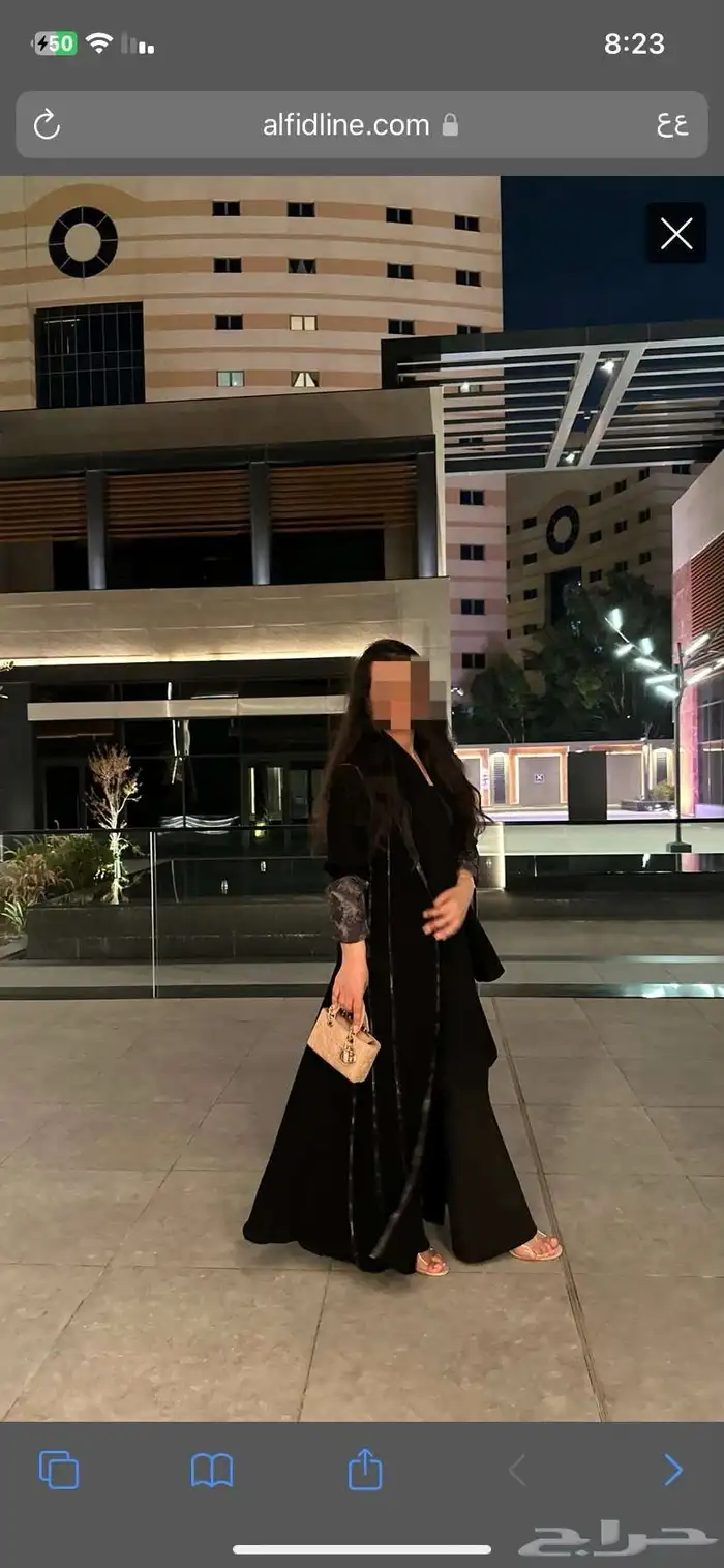عبايه جديده ما استخدمت 4