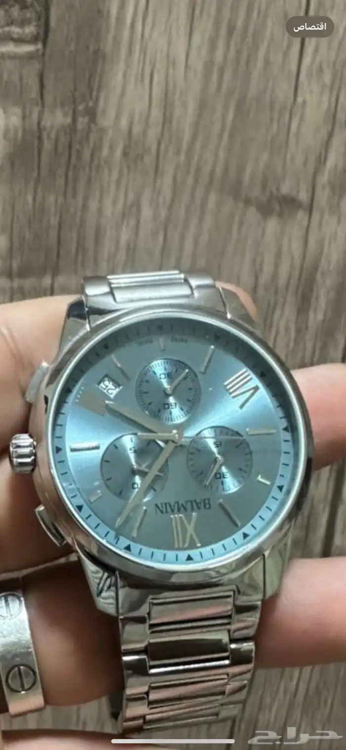 ساعه للبيع نظيفه  BALMAIN 0