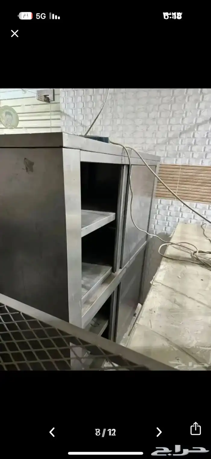 ادوات مطعم ومكينه تصنع الفشار 1