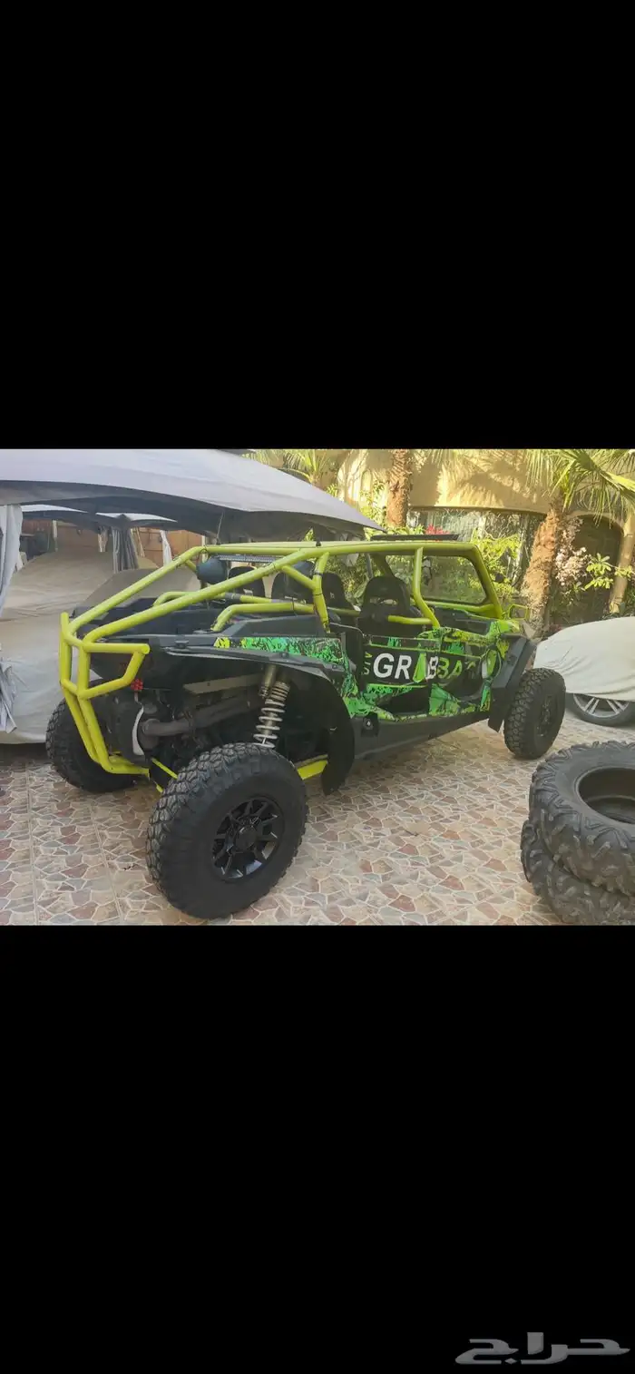 للبيع بقي بولاريس 2016 rzr بدون تيربو الحد 45 غير قابل لتفاو 1