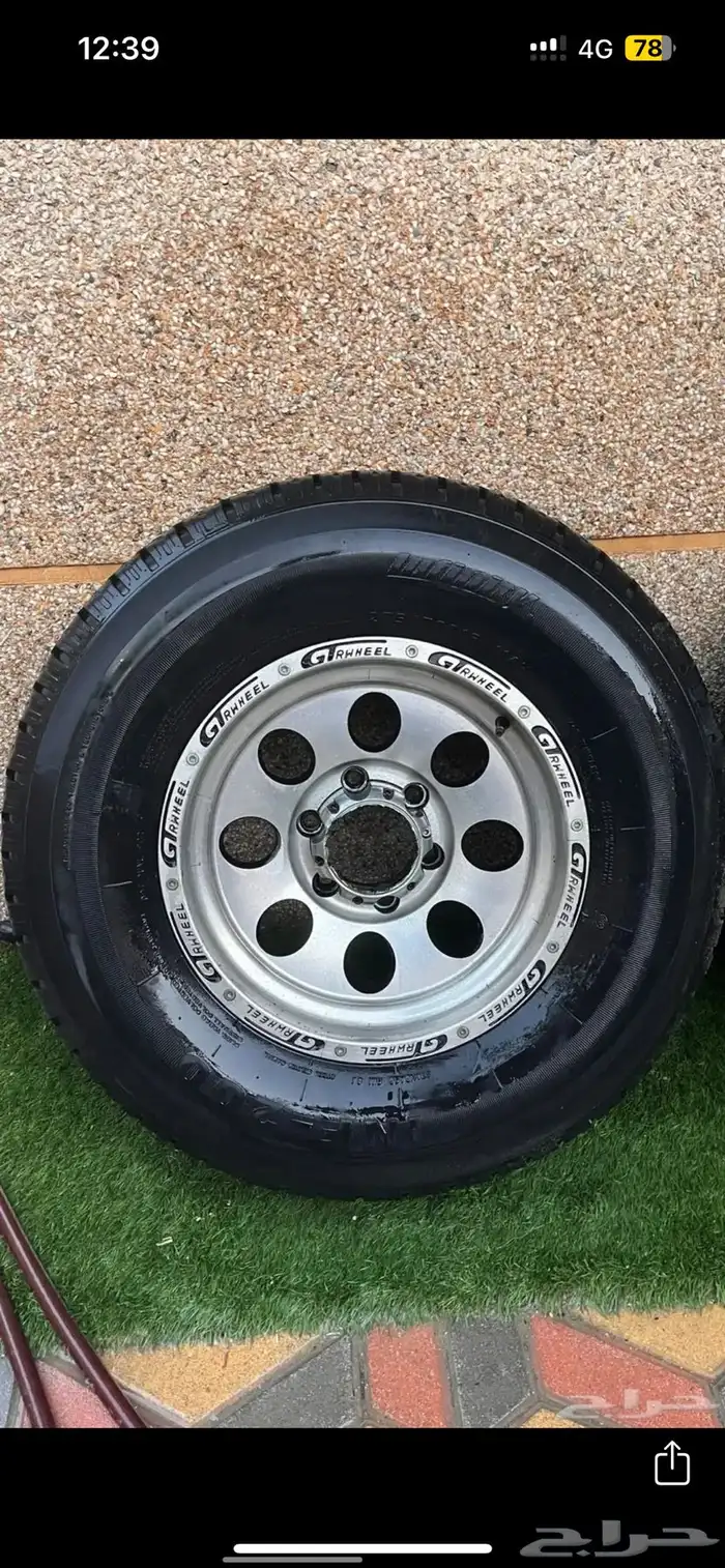 جنوط جي تي مقاس 16 0