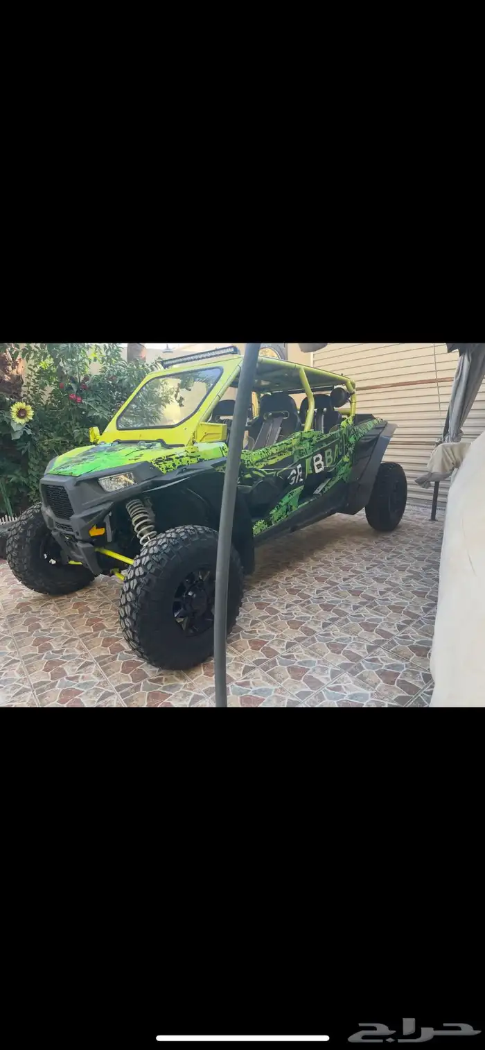 للبيع بقي بولاريس 2016 rzr بدون تيربو الحد 45 غير قابل لتفاو 0
