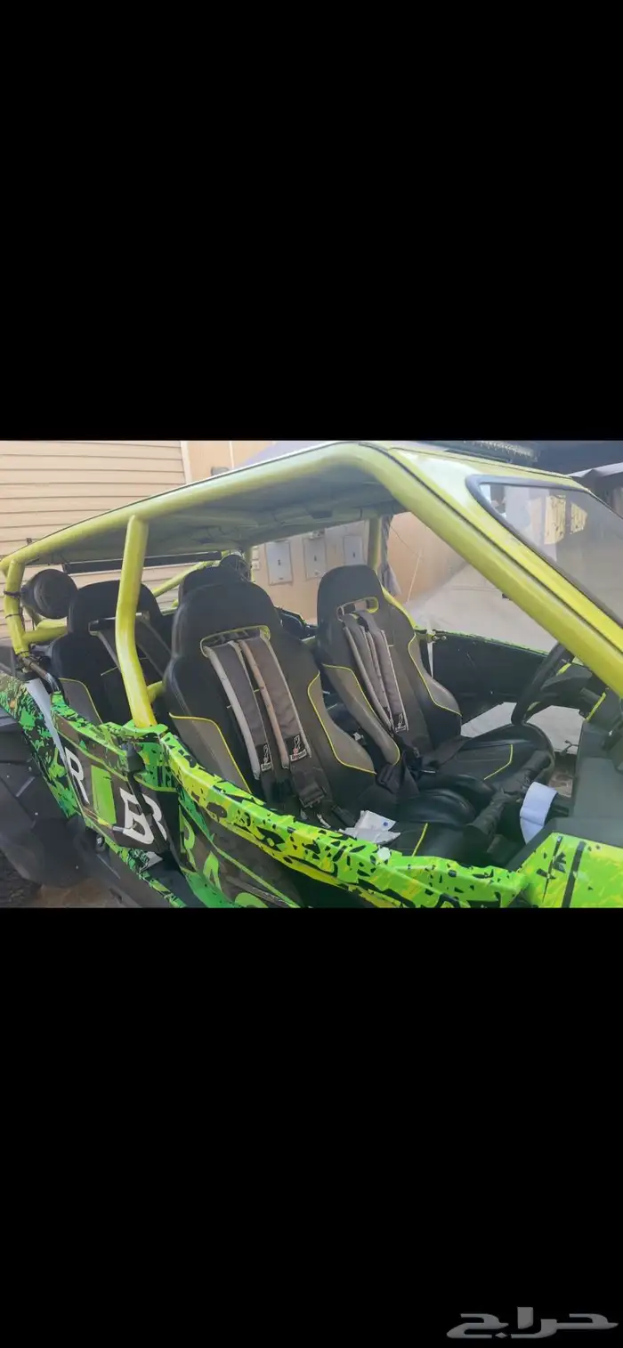للبيع بقي بولاريس 2016 rzr بدون تيربو الحد 45 غير قابل لتفاو 2