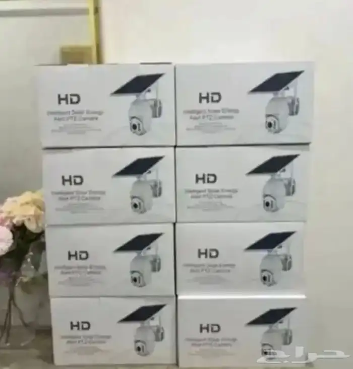 كاميرا مراقبه على الطاقه الشمسيه 2