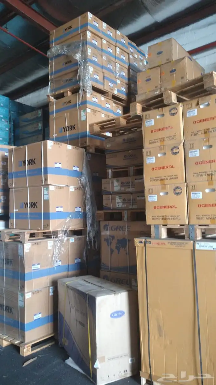 بيع و تركيب مكيفات مركزية بسعر الجملة 0