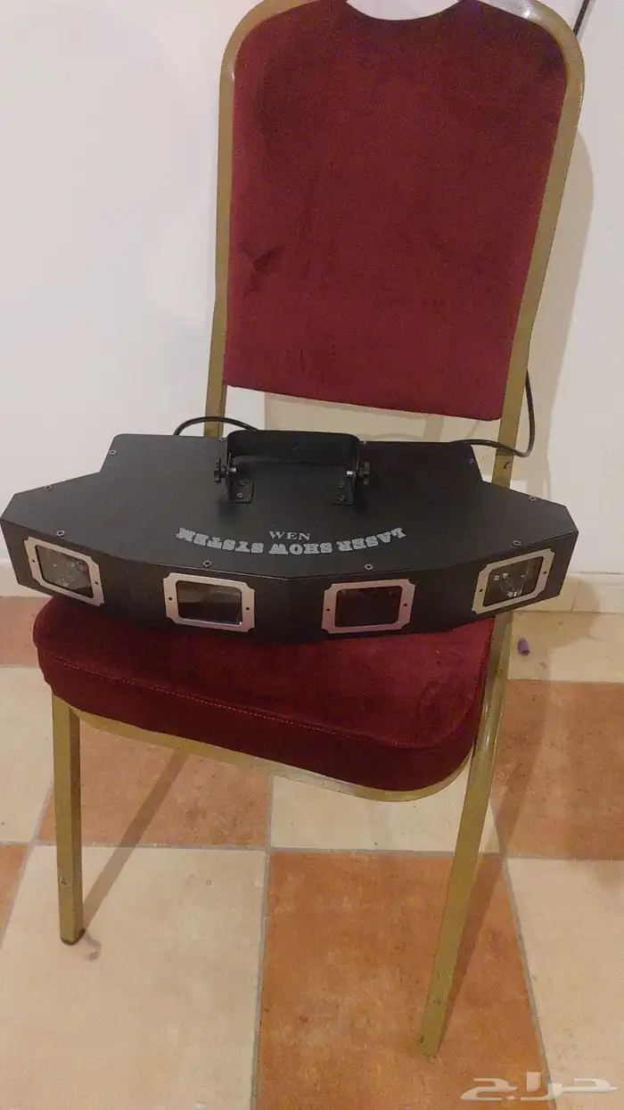 ليزر حفلات 4 عدسات للبيع 1