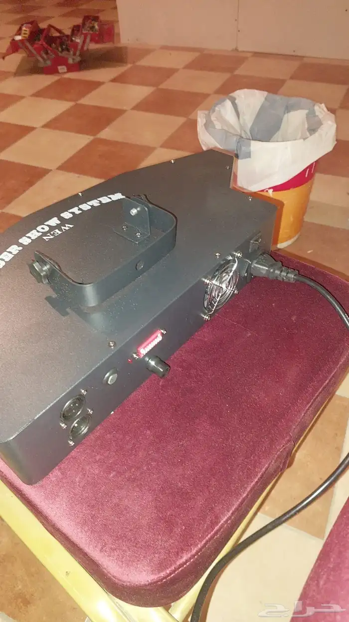 ليزر حفلات 4 عدسات للبيع 3