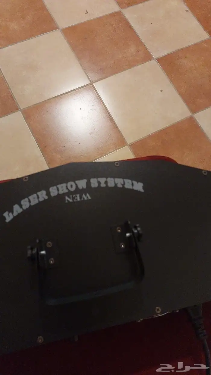 ليزر حفلات 4 عدسات للبيع 2