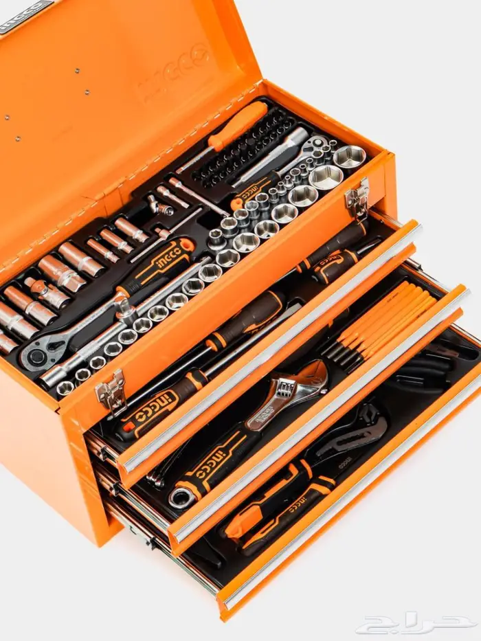 شنطه عده جوده عالي 132 قطعه 0